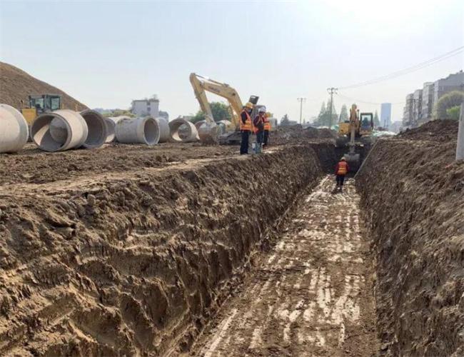 佳木斯市政道路排水案例